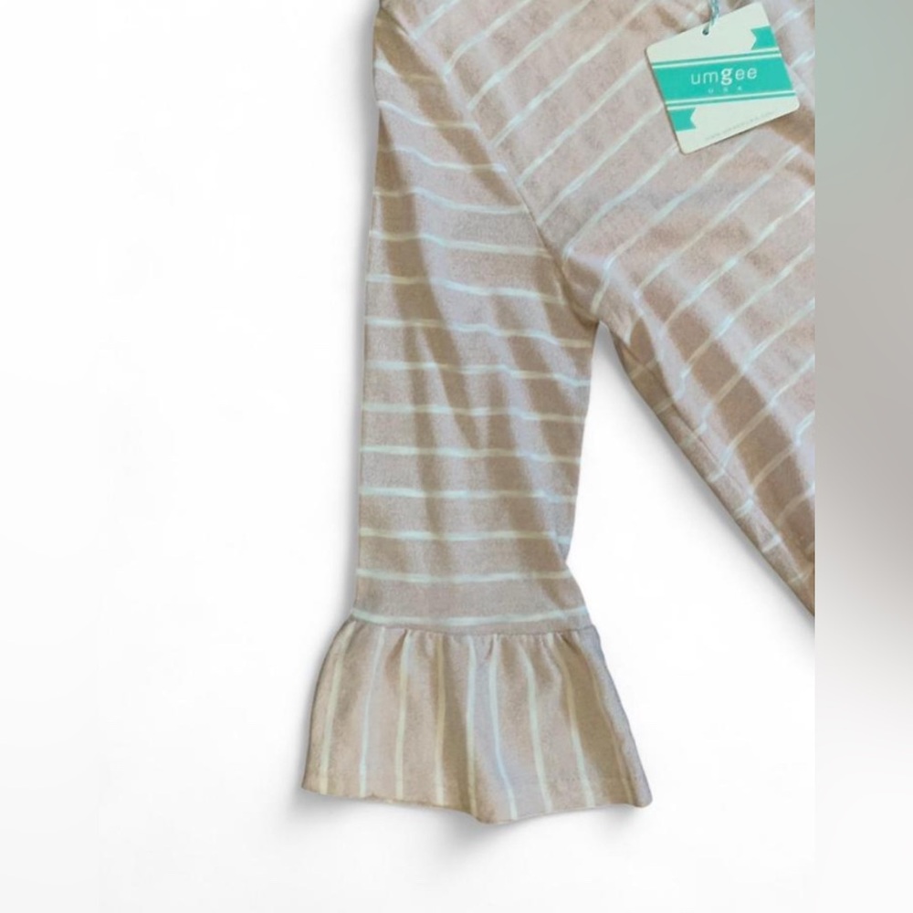 Umgee maxi duster pink and white NWT size Large - Picture 3 of 4